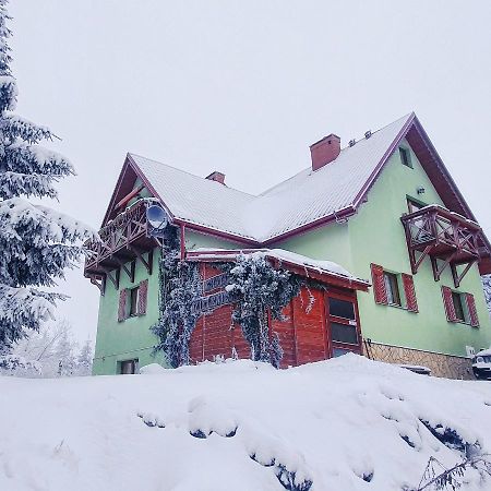 Chata Zieleniecka Душники-Здруй Екстер'єр фото