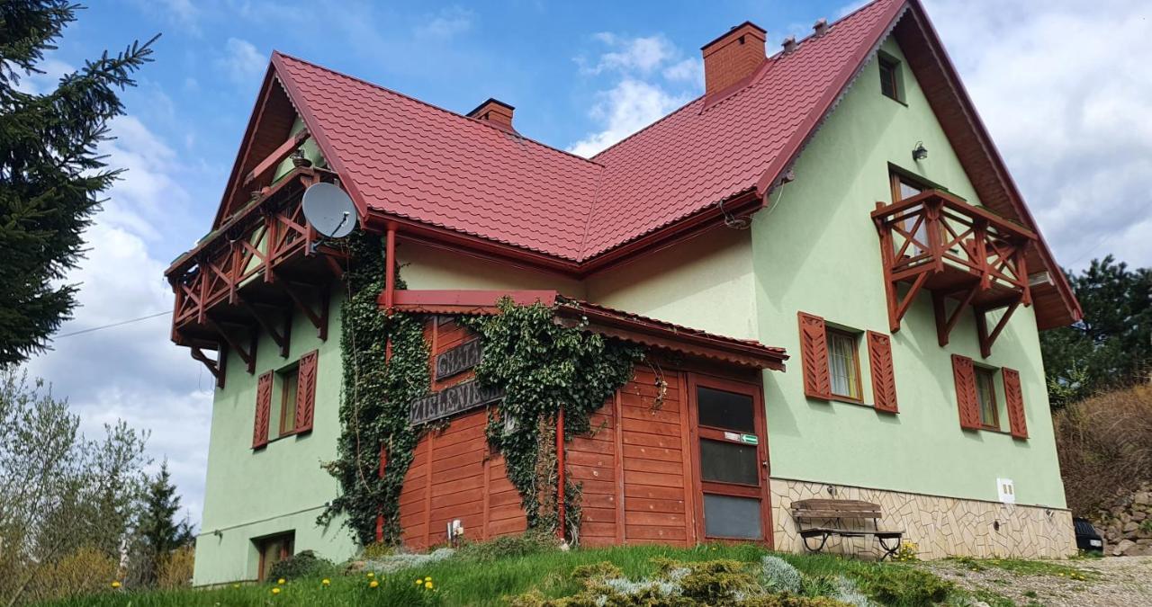 Chata Zieleniecka Душники-Здруй Екстер'єр фото